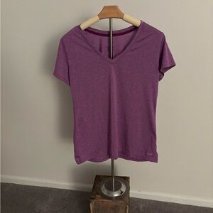 Champion Purple Fitted Short Sleeve T-Shirt